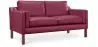 Sofa mit Kunstlederbezug - 2-Sitzer - Chaggai image 9