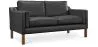 Sofa mit Kunstlederbezug - 2-Sitzer - Chaggai image 9