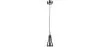 Design-Deckenlampe - Kleiner Chrom-Metall-Pendelleuchte - Carter image 9