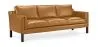 Sofa mit Lederbezug - 3-Sitzer - Menache image 9