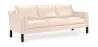 Sofa mit Lederbezug - 3-Sitzer - Menache image 9