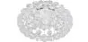 Deckenlampe - Glaskugel-Deckenleuchte - 35 cm - Savoni image 9