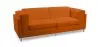 Sofa mit Kunstlederbezug - 2-Sitzer - Cawa image 9