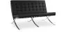Sofa mit Kunstlederbezug - 2-Sitzer - Town  image 9