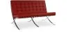 Sofa mit Kunstlederbezug - 2-Sitzer - Town  image 9