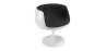 Loungesessel - Weißer Design Sessel - Stoffpolsterung - Geneva image 9