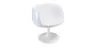 Loungesessel - Weißer Design Sessel - Stoffpolsterung - Geneva image 9