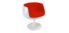 Loungesessel - Weißer Design Sessel - Stoffpolsterung - Geneva image 9