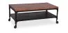 Vintage industrial couchtischmetall image 9