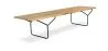 Nordische Stil Holzbank (180cm) - Yean image 9