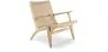 Sessel aus Holz und Seil - Handgefertigtes Boho-Bali-Design - Birma image 9