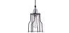Retro-Deckenlampe - Hängelampe im Käfig-Design - Jail image 9