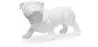 Dekorative skulptur design Bulldog resin image 9