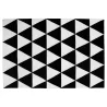 Design-Teppich Dreiecke - Wolle - Triangles image 9
