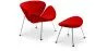 Designer Sessel mit Fußstütze - Bezug - Chunk image 9