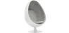 Ei-Design-Sessel - Bezogen mit Stoff - Eny image 9
