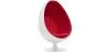 Ei-Design-Sessel - Bezogen mit Stoff - Eny image 9