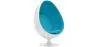 Ei-Design-Sessel - Bezogen mit Stoff - Eny image 9