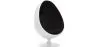 Designer-Sessel in Eiform - Kunstlederbezug - Eny image 9