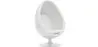 Designer-Sessel in Eiform - Kunstlederbezug - Eny image 9