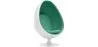 Designer-Sessel in Eiform - Kunstlederbezug - Eny image 9