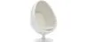 Designer-Sessel in Eiform - Kunstlederbezug - Eny image 9