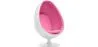 Designer-Sessel in Eiform - Kunstlederbezug - Eny image 9