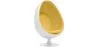 Designer-Sessel in Eiform - Kunstlederbezug - Eny image 9
