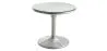 Runder Couchtisch - Beistelltisch im Luftfahrt-Design - Metall - Tulip image 9