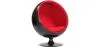 Kugel-Design-Sessel - In Stoff bezogen - Baller image 9