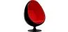 Ei-Design-Sessel - In Kunstleder bezogen - Eny image 9