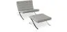 Designer Sessel mit Fußstütze - Bezug aus Kunstleder - Town image 9