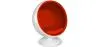 Design-Sessel Kugel - Stoffbezug - Batton image 9