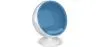 Design-Sessel Kugel - Stoffbezug - Batton image 9