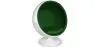 Design-Sessel Kugel - Stoffbezug - Batton image 9