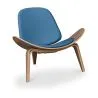 Designer-Sessel - Skandinavischer Sessel - Kunstlederbezug - Lucy image 9