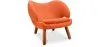Stoffbezogener Sessel - Skandinavisches Design - Pelitano image 9