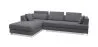 Chaiselongue mit 3 Sitzen - Bezogen mit Stoff - Boretti image 9