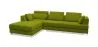 Chaiselongue mit 3 Sitzen - Bezogen mit Stoff - Boretti image 9