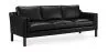 Sofa mit Kunstlederbezug - 3-Sitzer - Benzion image 9