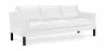 Sofa mit Kunstlederbezug - 3-Sitzer - Benzion image 9