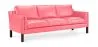 Sofa mit Kunstlederbezug - 3-Sitzer - Benzion image 9