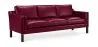 Sofa mit Kunstlederbezug - 3-Sitzer - Benzion image 9