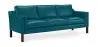 Sofa mit Kunstlederbezug - 3-Sitzer - Benzion image 9