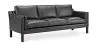 Sofa mit Kunstlederbezug - 3-Sitzer - Benzion image 9