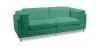 Sofa mit Kunstlederbezug - 2-Sitzer - Cawa image 9