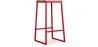 Hocker im Industriedesign - Holz & Metall - 76cm - Big Boy image 9