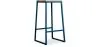 Hocker im Industriedesign - Holz & Metall - 76cm - Big Boy image 9