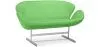 Gekrümmtes Sofa - Kunstlederbezug - 2-Sitzer - Svin image 9