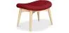 Hocker aus Leinen - Skandinavisches Design - Holz - Kontor image 9